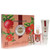 Monotheme Pomegranate by Monotheme Gift Set -- 3.4 oz Eau De Toilette Spray + 3.4 oz Body Lotion (W
