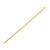 Size: 20 - 14k Yellow Gold Light Rope Chain (4.3 mm)