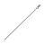 Size: 18 - 14k White Gold Round Wheat Chain (0.80 mm)