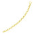Size: 7.25'' - 14k Yellow Gold Cable Chain Design Bracelet