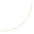 14k Yellow Gold Necklace with White Pearls P150-60265-16