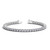 Lab Grown Round Diamond Tennis Bracelet in 14k White Gold (8 cctw F/G  VS2/SI1)
