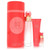Perry Ellis 360 Coral by Perry Ellis Gift Set -- 3.4 oz Eau de Parfum Spray + .25 oz Mini EDP Spray