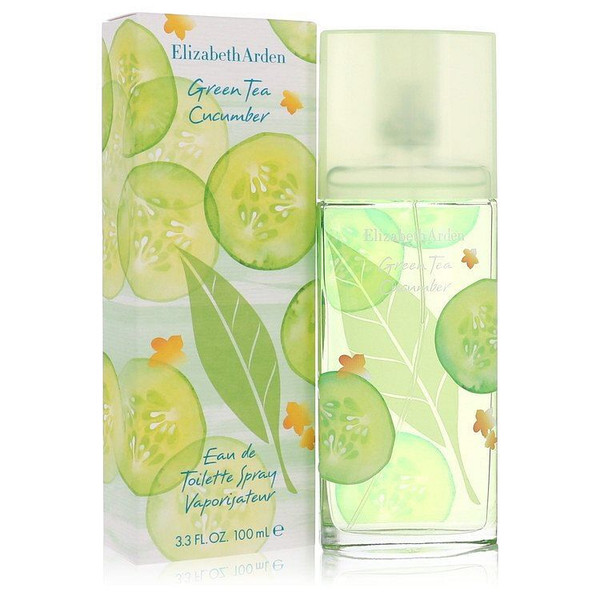 Green Tea Cucumber by Elizabeth Arden Eau De Toilette Spray 3.3 oz (Women)