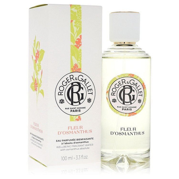 Roger & Gallet Fleur D'Osmanthus by Roger & Gallet Fresh Fragrant Water Spray (Unisex) 3.3 oz (Wome