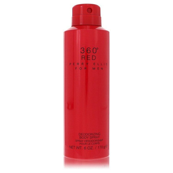 Perry Ellis 360 Red by Perry Ellis Body Spray 6 oz (Men)