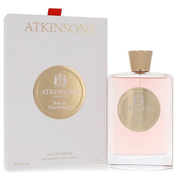 Rose in Wonderland by Atkinsons Eau De Parfum Spray 3.3 oz (Women)