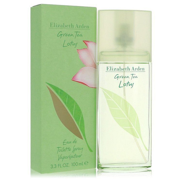 Green Tea Lotus by Elizabeth Arden Eau De Toilette Spray 3.3 oz (Women)