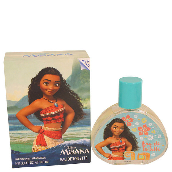 Disney Moana by Disney Eau De Toilette Spray 3.4 oz (Women)