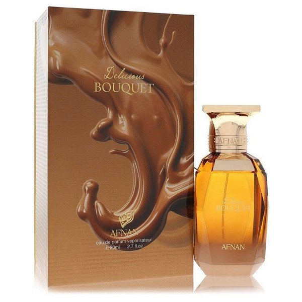 Afnan Delicious Bouquet by Afnan Eau De Parfum Spray 2.7 oz (Women)