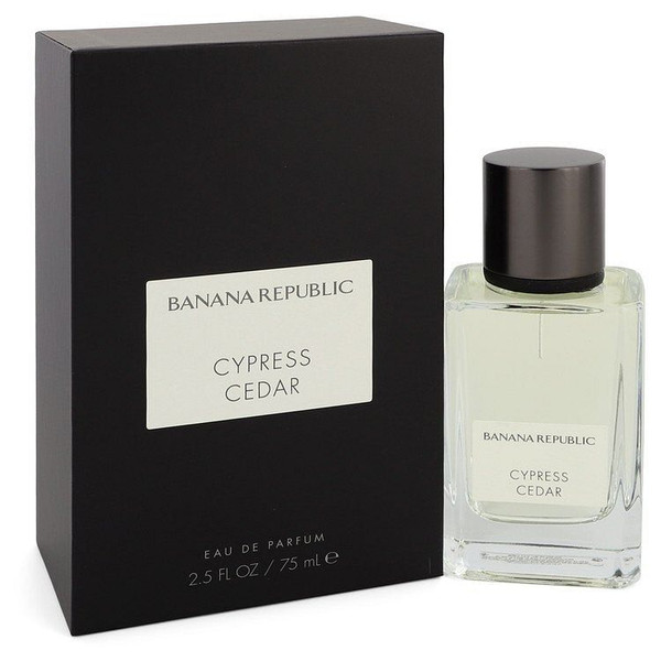 Banana Republic Cypress Cedar by Banana Republic Eau De Parfum Spray (Unisex) 2.5 oz (Women)