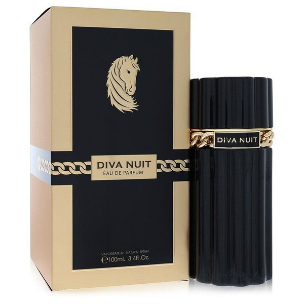 Dumont Diva Nuit by Dumont Paris Eau De Parfum Spray 3.4 oz (Women)