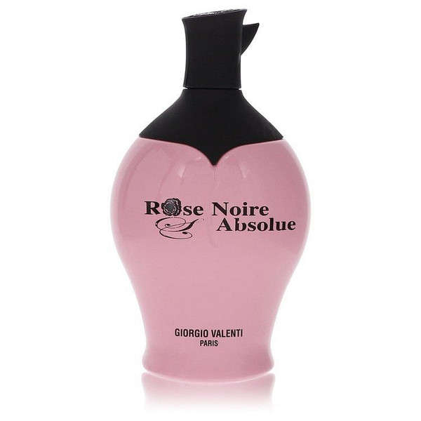 Rose Noire Absolue by Giorgio Valenti Eau De Parfum Spray (unboxed) 3.4 oz (Women)