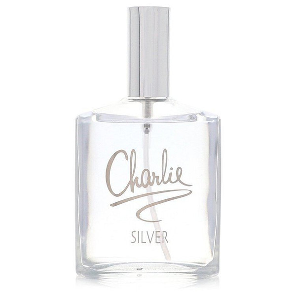 Charlie Silver by Revlon Eau De Toilette Spray (unboxed) 3.4 oz (Women)