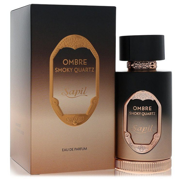 Sapil Ombre Smoky Quartz by Sapil Eau De Parfum Spray (Unisex) 3.4 oz (Men)