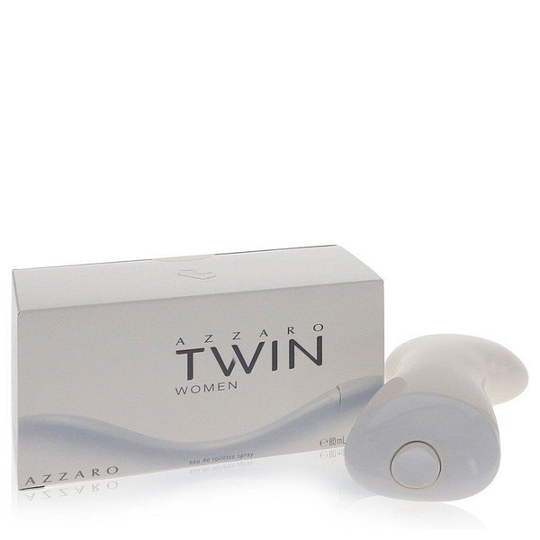 Azzaro Twin by Azzaro Eau De Toilette Spray 2.7 oz (Women)