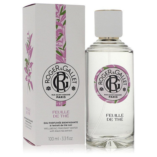 Roger & Gallet Feuille De The by Roger & Gallet Fresh Fragrant Water Spray (Unisex) 3.3 oz (Women)