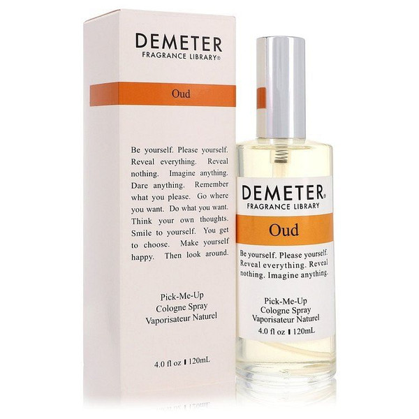 Demeter Oud by Demeter Cologne Spray 4 oz (Women)