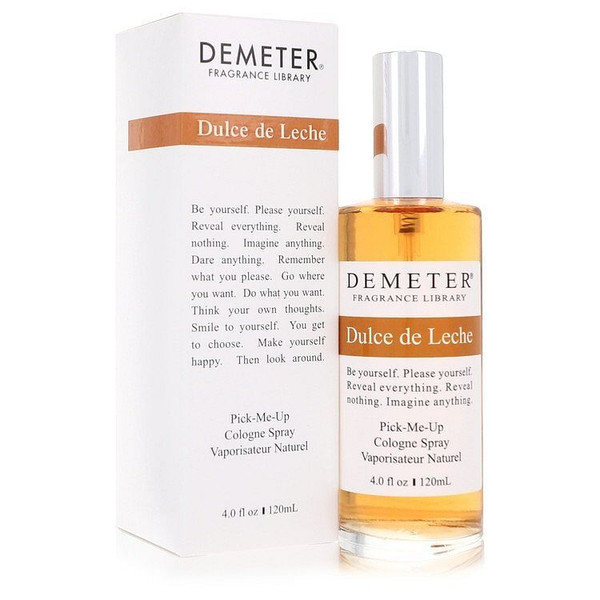 Demeter Dulce De Leche by Demeter Cologne Spray 4 oz (Women)