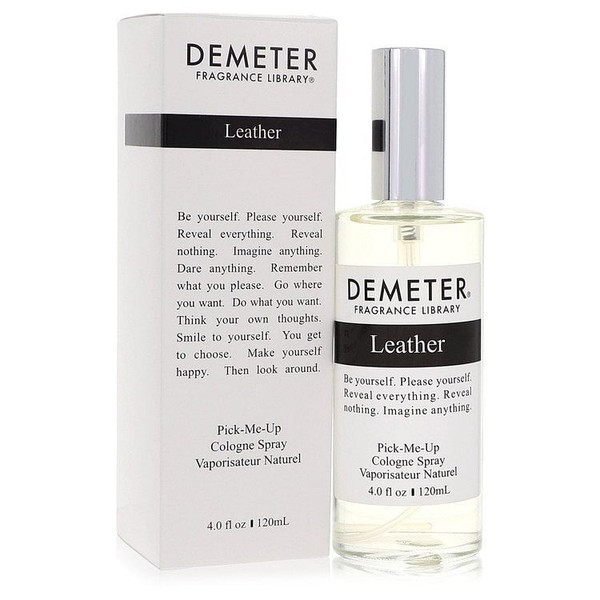 Demeter Leather by Demeter Cologne Spray 4 oz (Women)