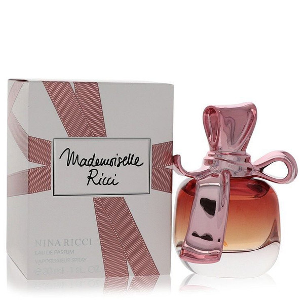 Mademoiselle Ricci by Nina Ricci Eau De Parfum Spray 1 oz (Women)