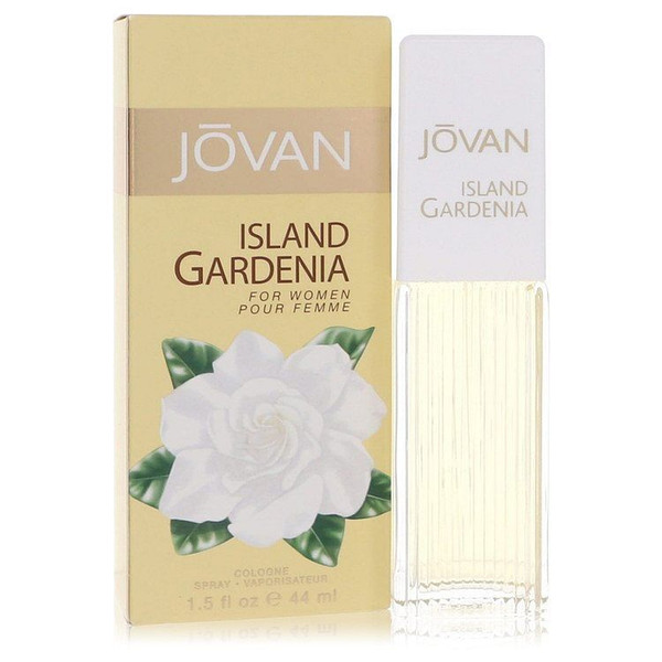 Jovan Island Gardenia by Jovan Cologne Spray 1.5 oz (Women)