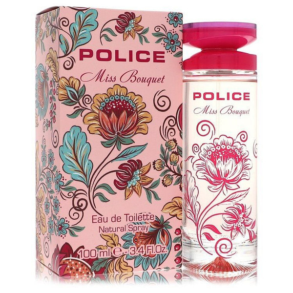 Police Miss Bouquet by Police Colognes Eau De Toilette Spray 3.4 oz (Women)
