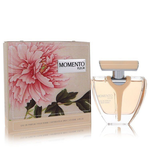 Armaf Momento Fleur by Armaf Eau De Parfum Spray 3.4 oz (Women)