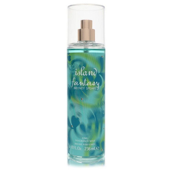 Island Fantasy by Britney Spears Body Spray 8 oz (Women)