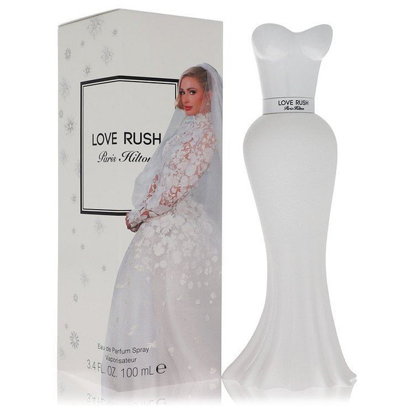Paris Hilton Love Rush by Paris Hilton Eau De Parfum Spray 3.4 oz (Women)