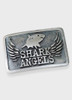 Shark Angels Belt Buckle