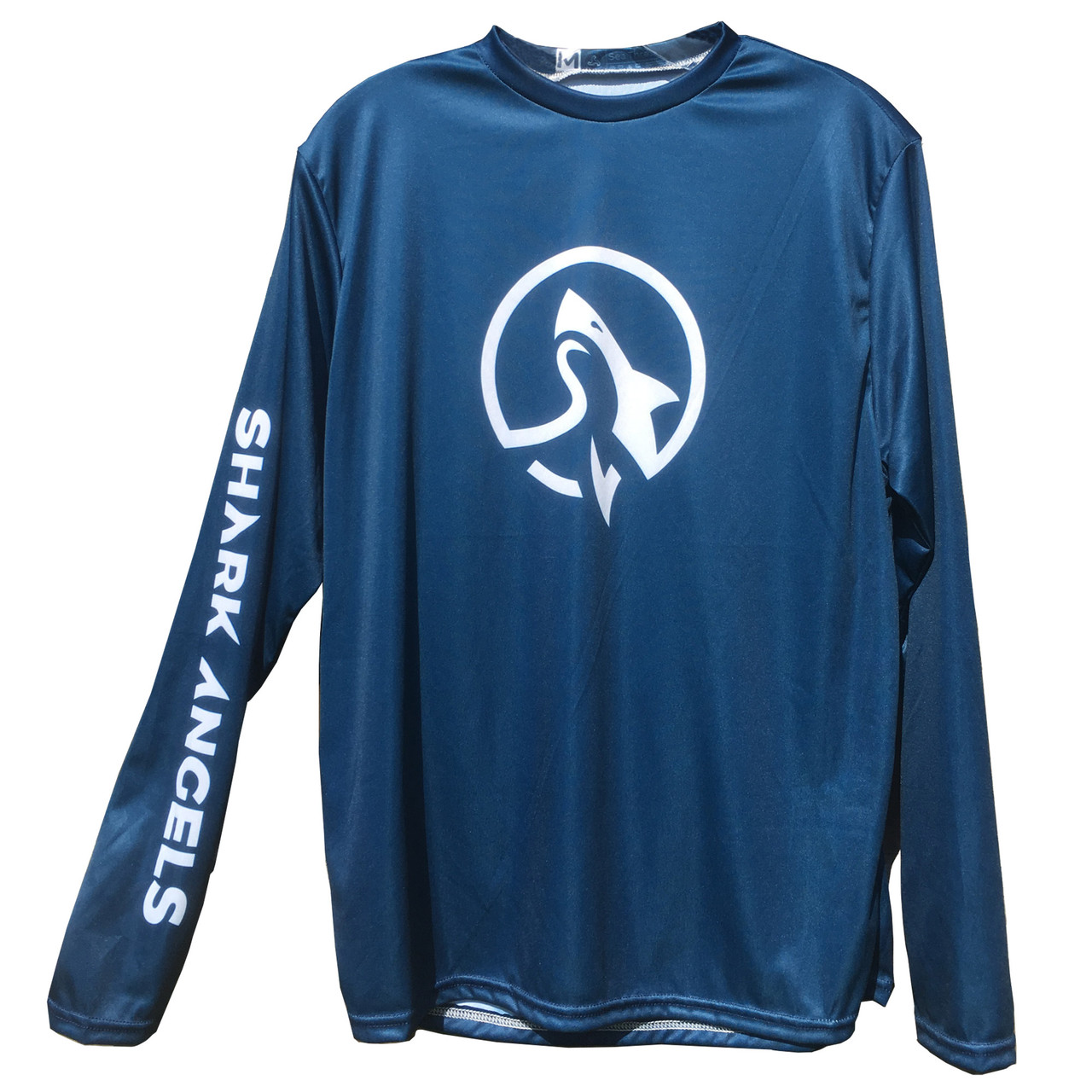 UNISEX UPF 50+ RECYCLED PLASTIC RELAXED FIT RASH GUARD