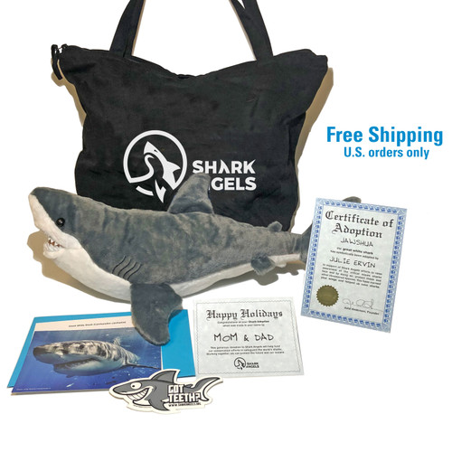Adopt A Shark - Great White Deluxe Package