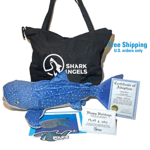 Adopt A Shark - Whale Shark Deluxe Package