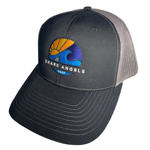 Since 2007 SHARK ANGELS Recycled Trucker Hat Since 2007 SHARK ANGELS Recycled Trucker Hat
