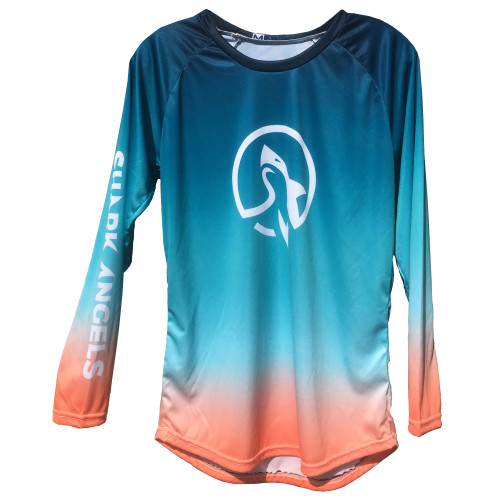 Women's UPF 50+ Recycled Plastic  Loose Fit Rash Guard  Women's UPF 50+ Recycled Plastic  Loose Fit Rash Guard