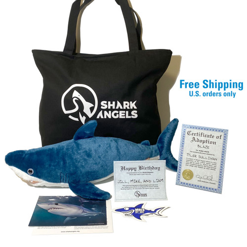 Adopt A Shark Mako Deluxe Edition