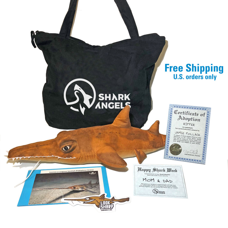 Adopt A Shark, Deluxe, Happy Shark Week