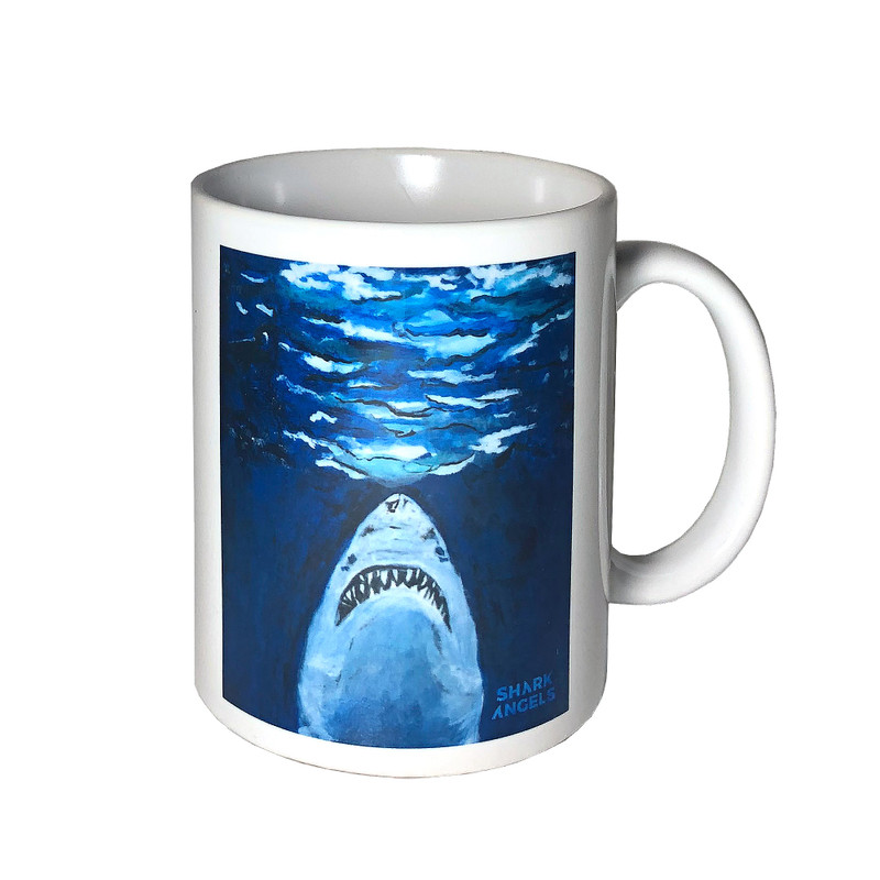 Limited Edition Jaws Inspired Mug