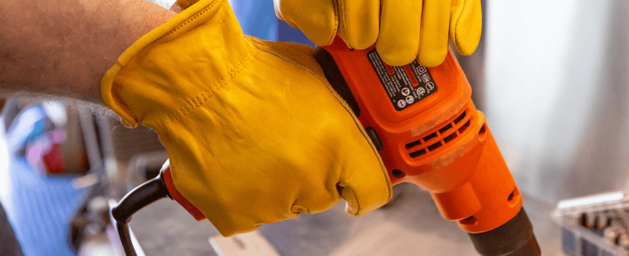 Black+Decker, Nitrile Coated, safety hand gloves