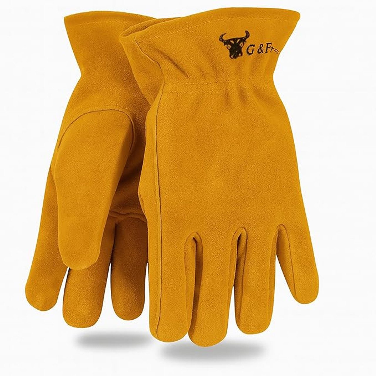 Shop Premium Kids Genuine Leather Work Gloves | Garden Gloves