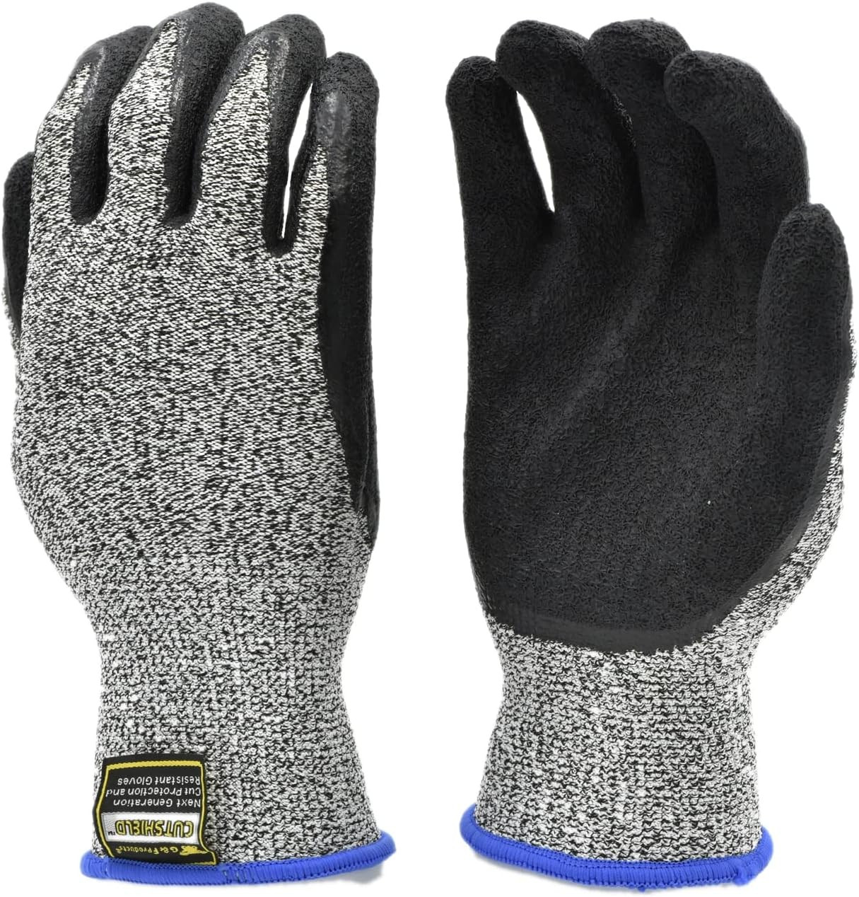 Cut Resistant Protective Gloves with Anti-Slip Silicone Grip