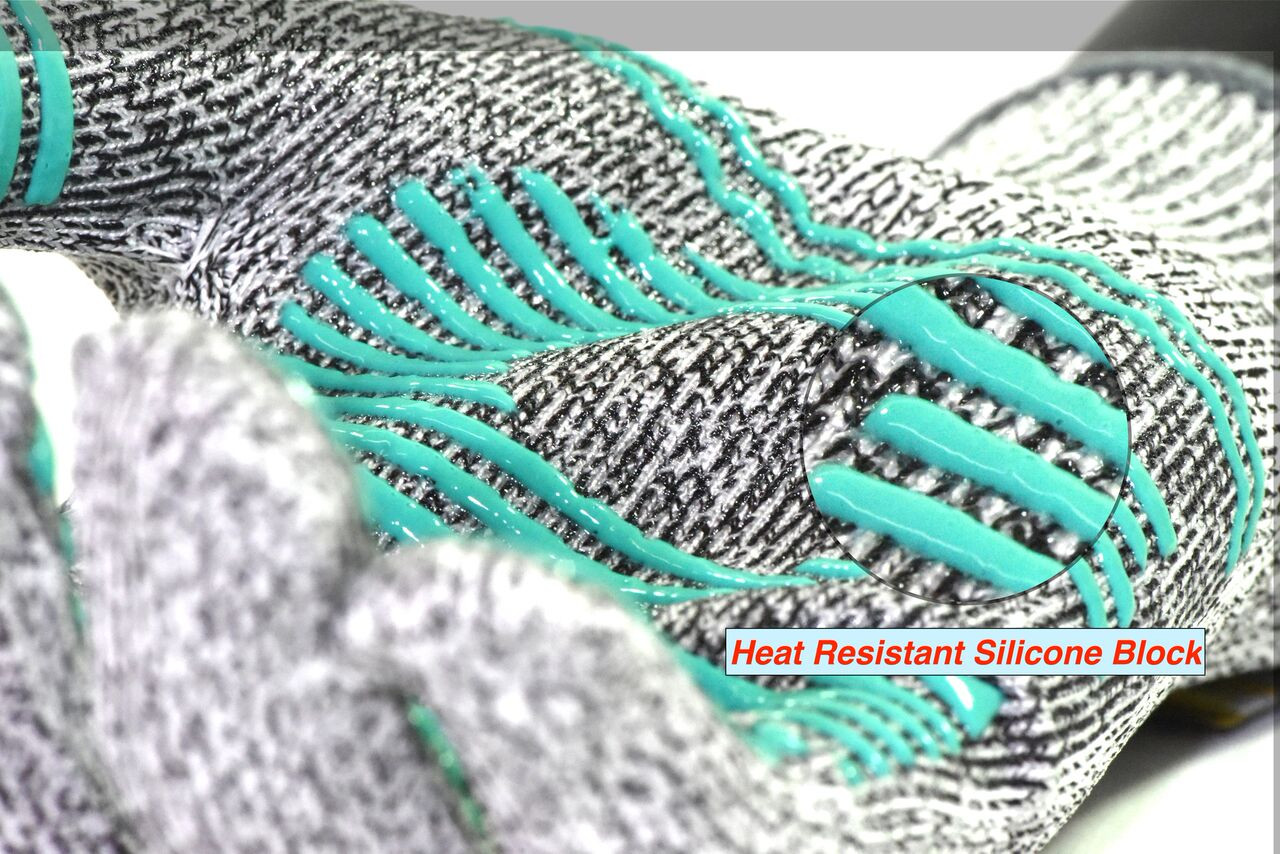 Buy Heat Resistant Gloves Cut Proof Gloves - Main Image