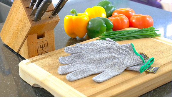 Buy Heat Resistant Gloves Cut Proof Gloves