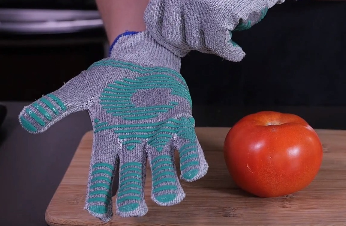 Buy Heat Resistant Gloves Cut Proof Gloves - Main Image