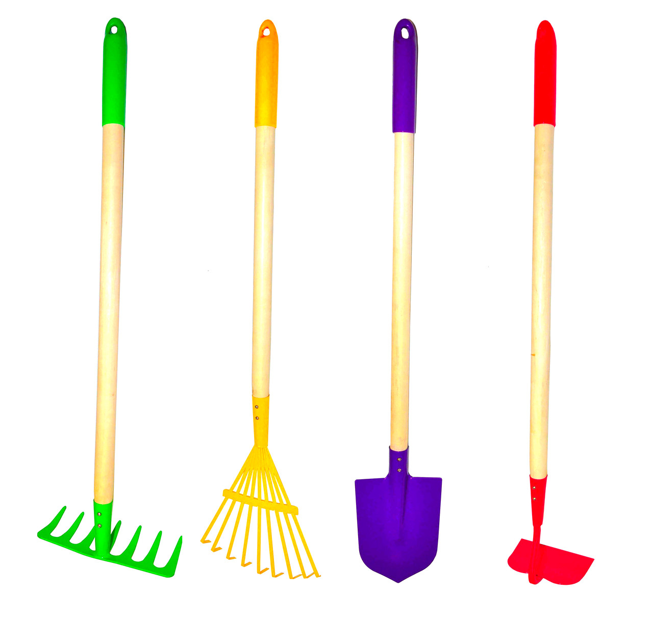 Kids Garden Equipments | 4 Piece Garden Tool Set