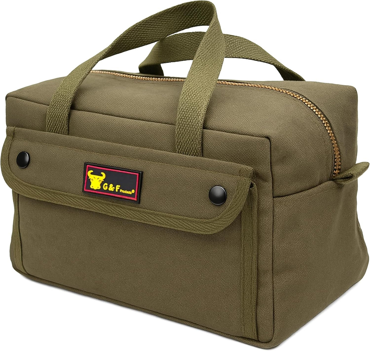 Government Issued Style Mechanics Heavy Duty Tool Bag