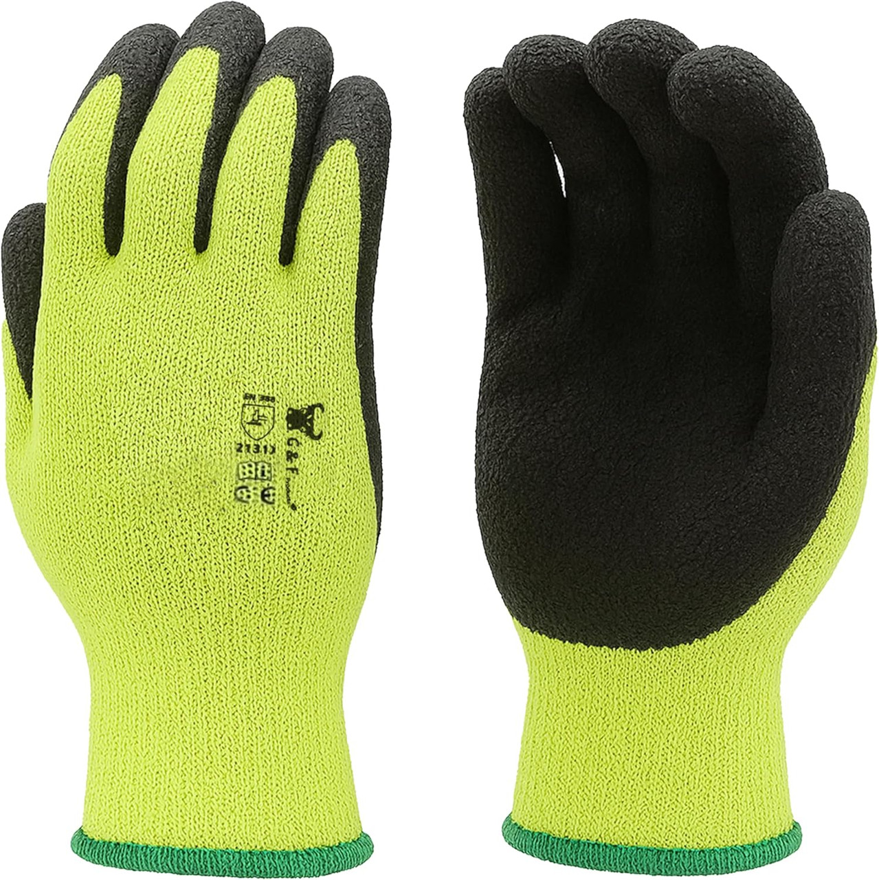 Gardening Gloves Latex Gloves Men Men's Atlas Nitrile Garden Gloves Swan  Dahlias