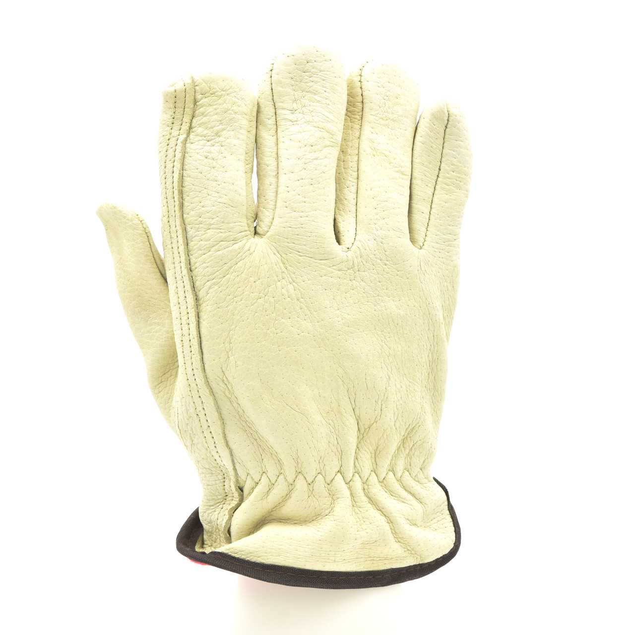 Pigskin Winter Work Gloves — Fleece-Lined | WorkGlovesDepot