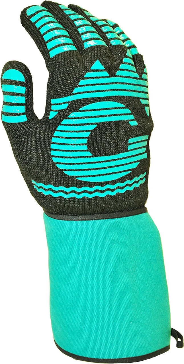 Get Heat Resistant BBQ Cooking Glove WorkGlovesDepot